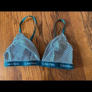 Calvin Klein Triangle Bralette